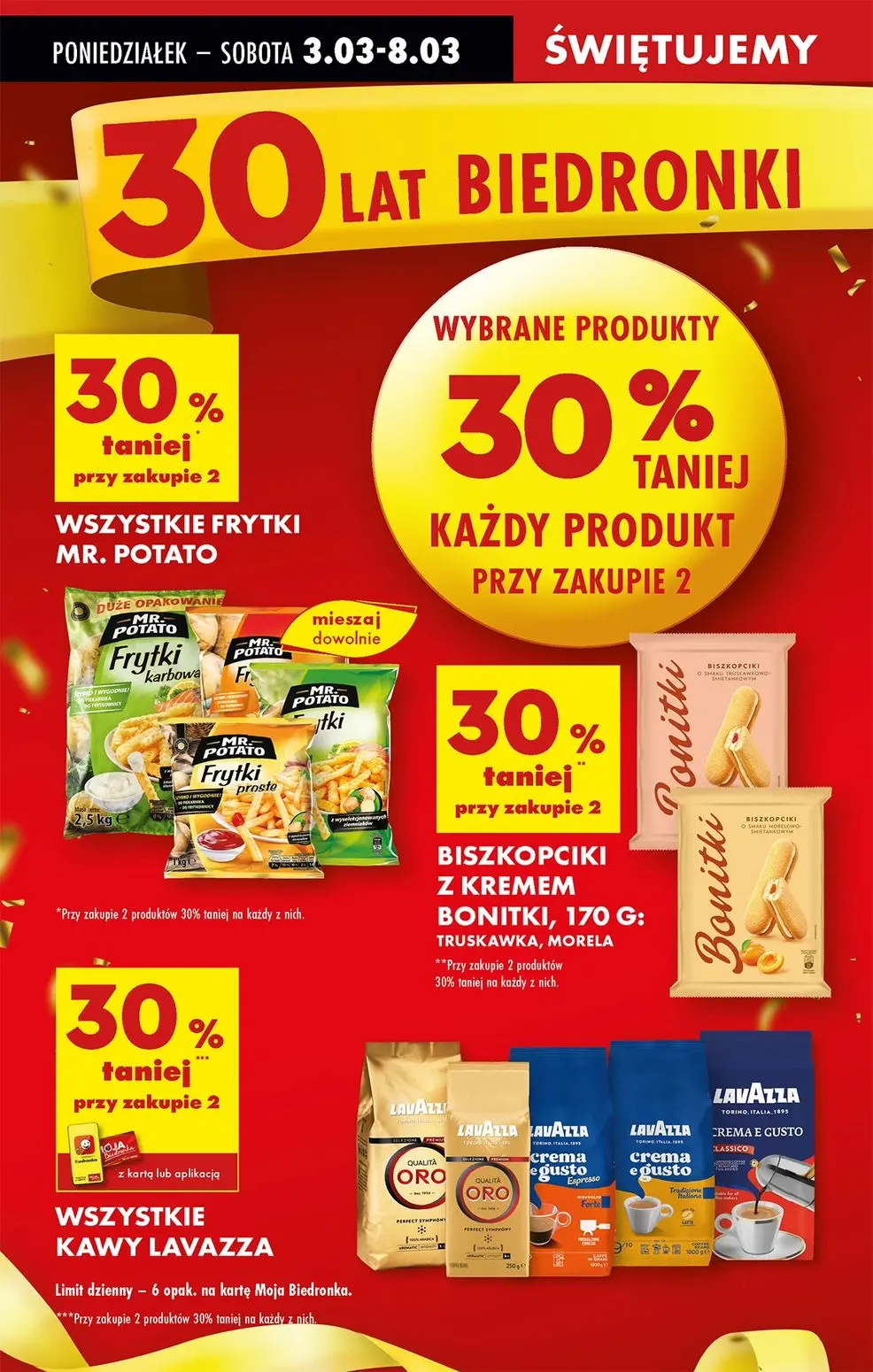 gazetka promocyjna Biedronka Lada tradycyjna. Od poniedziałku - Strona 61