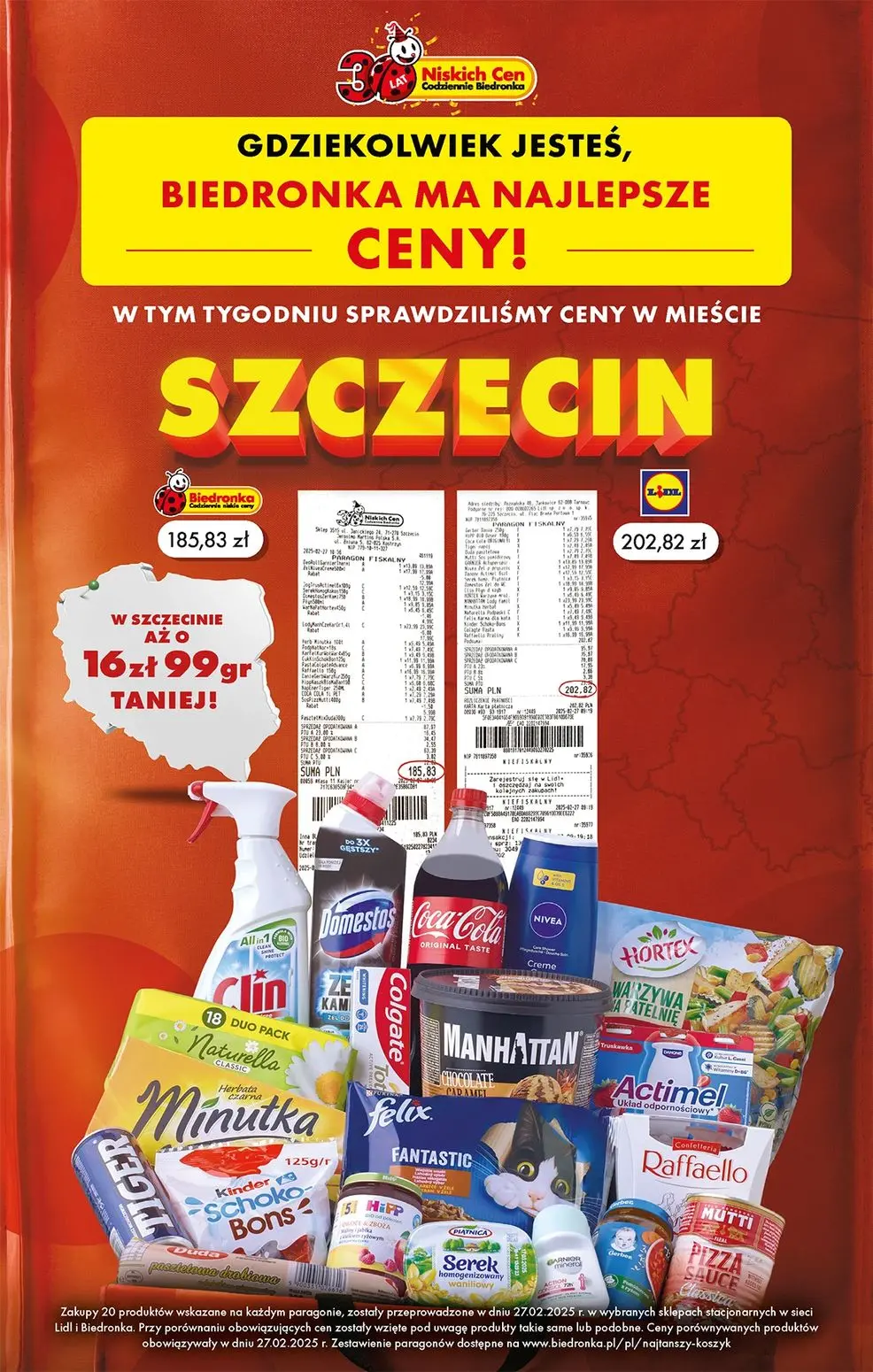 gazetka promocyjna Biedronka Lada tradycyjna. Od poniedziałku - Strona 71