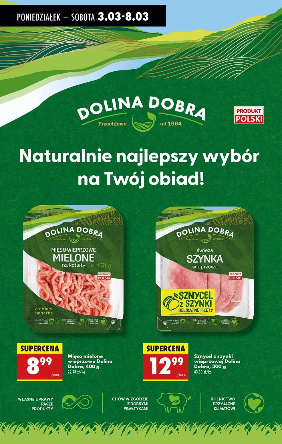 gazetka promocyjna Biedronka Lada tradycyjna. Od poniedziałku - Strona 76