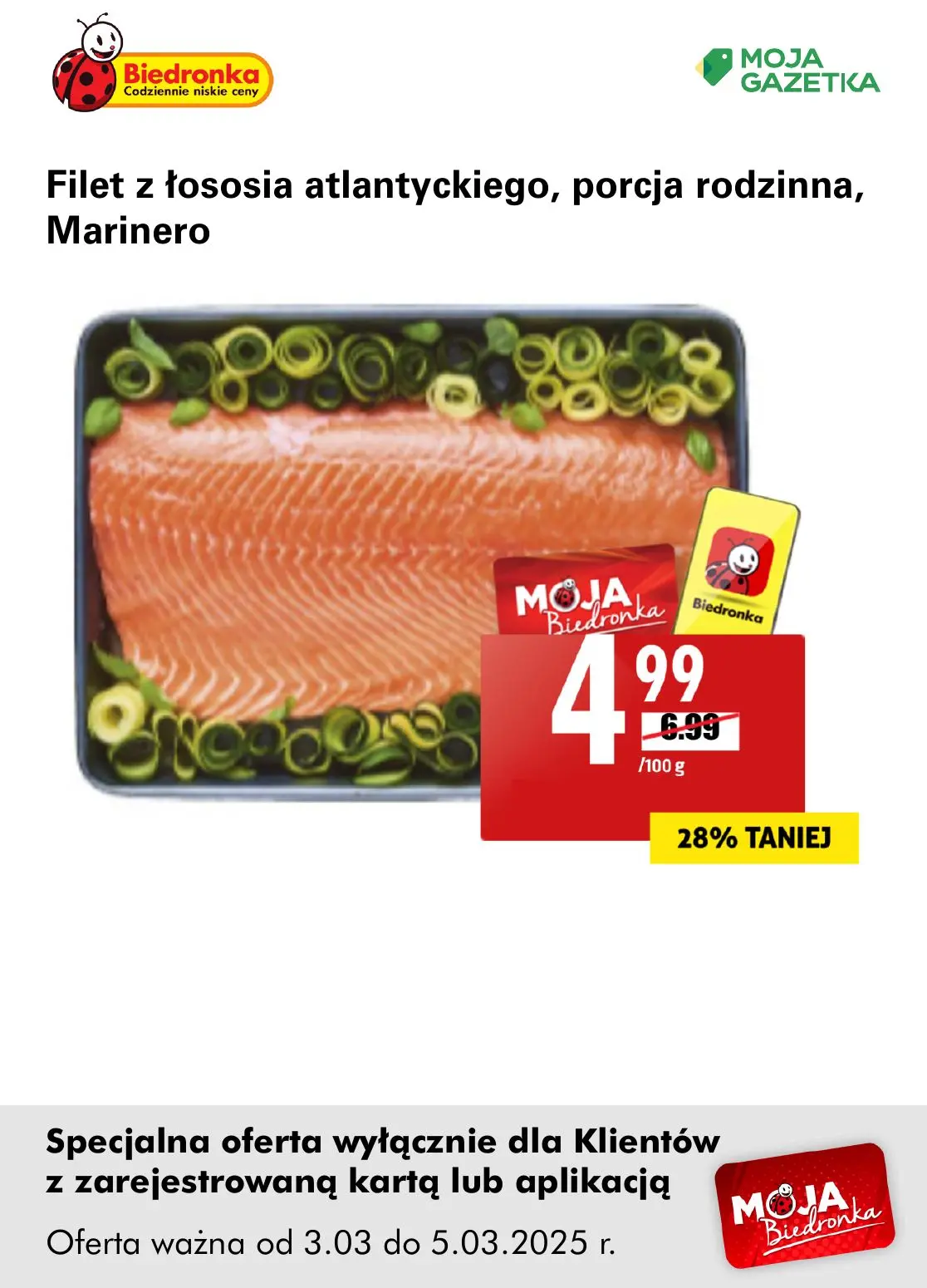 gazetka promocyjna Biedronka Oferta z kartą Moja Biedronka - Strona 9