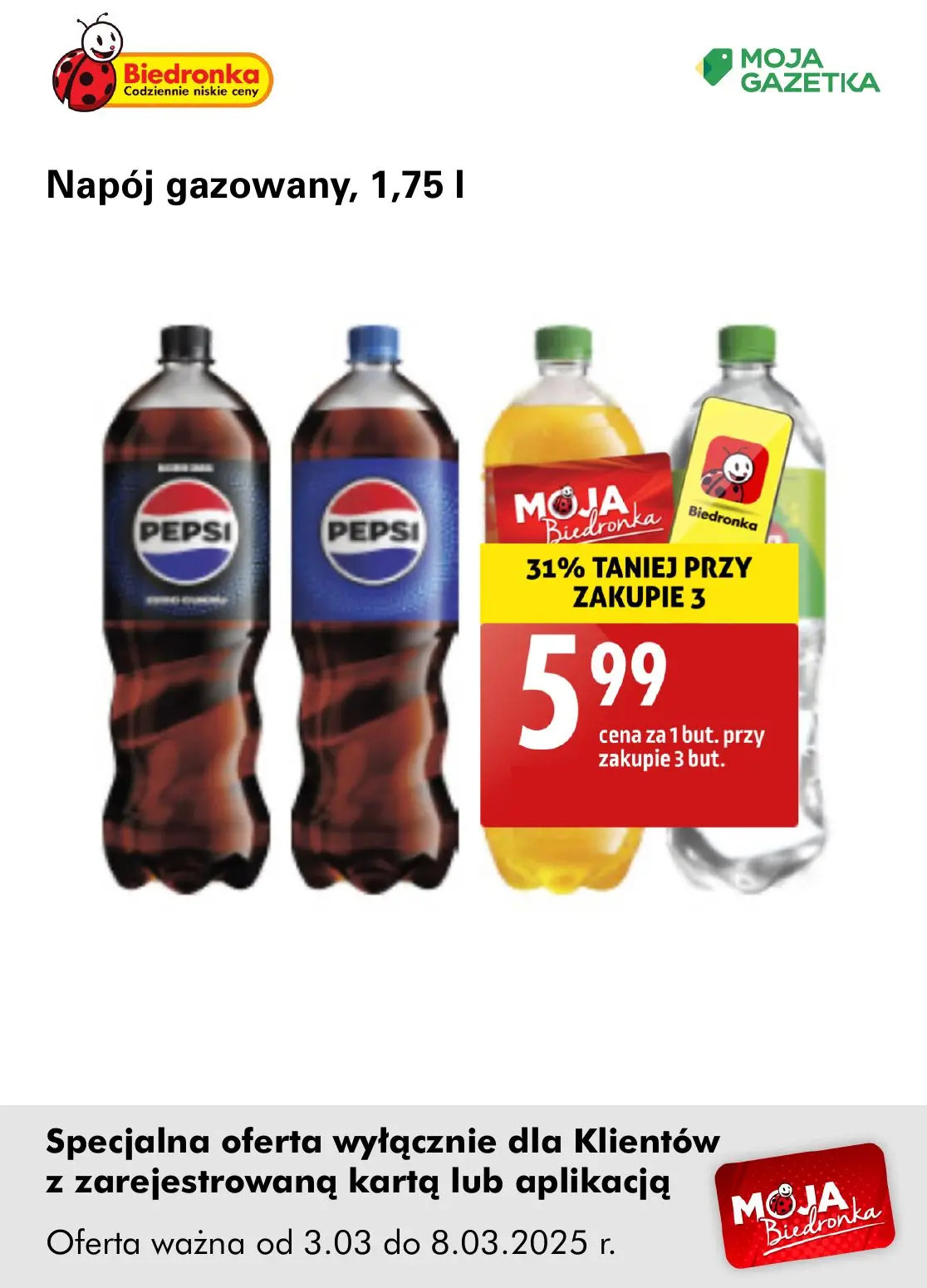 gazetka promocyjna Biedronka Oferta z kartą Moja Biedronka - Strona 10