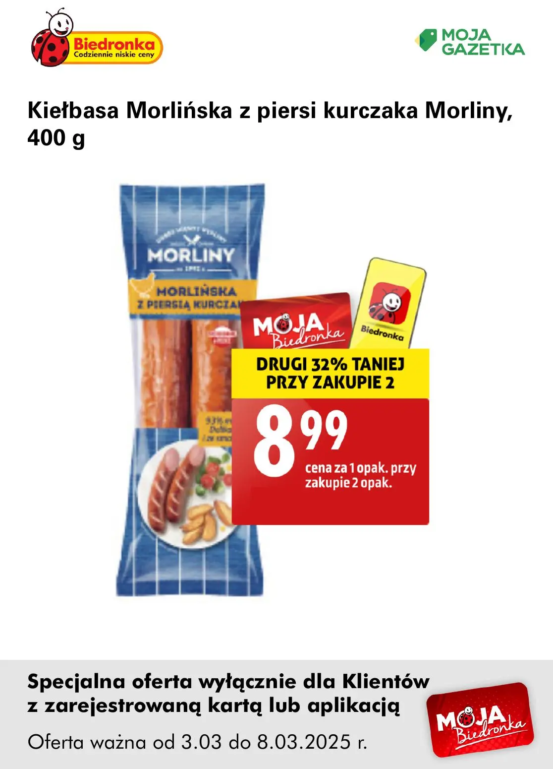 gazetka promocyjna Biedronka Oferta z kartą Moja Biedronka - Strona 19