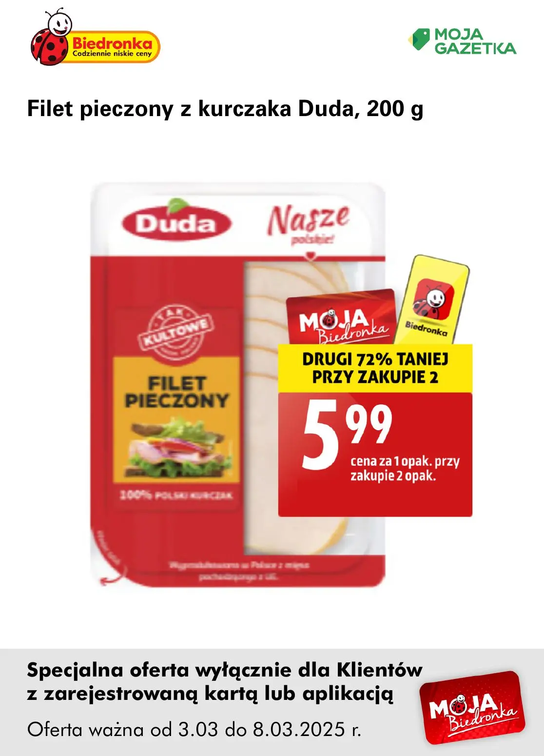 gazetka promocyjna Biedronka Oferta z kartą Moja Biedronka - Strona 20