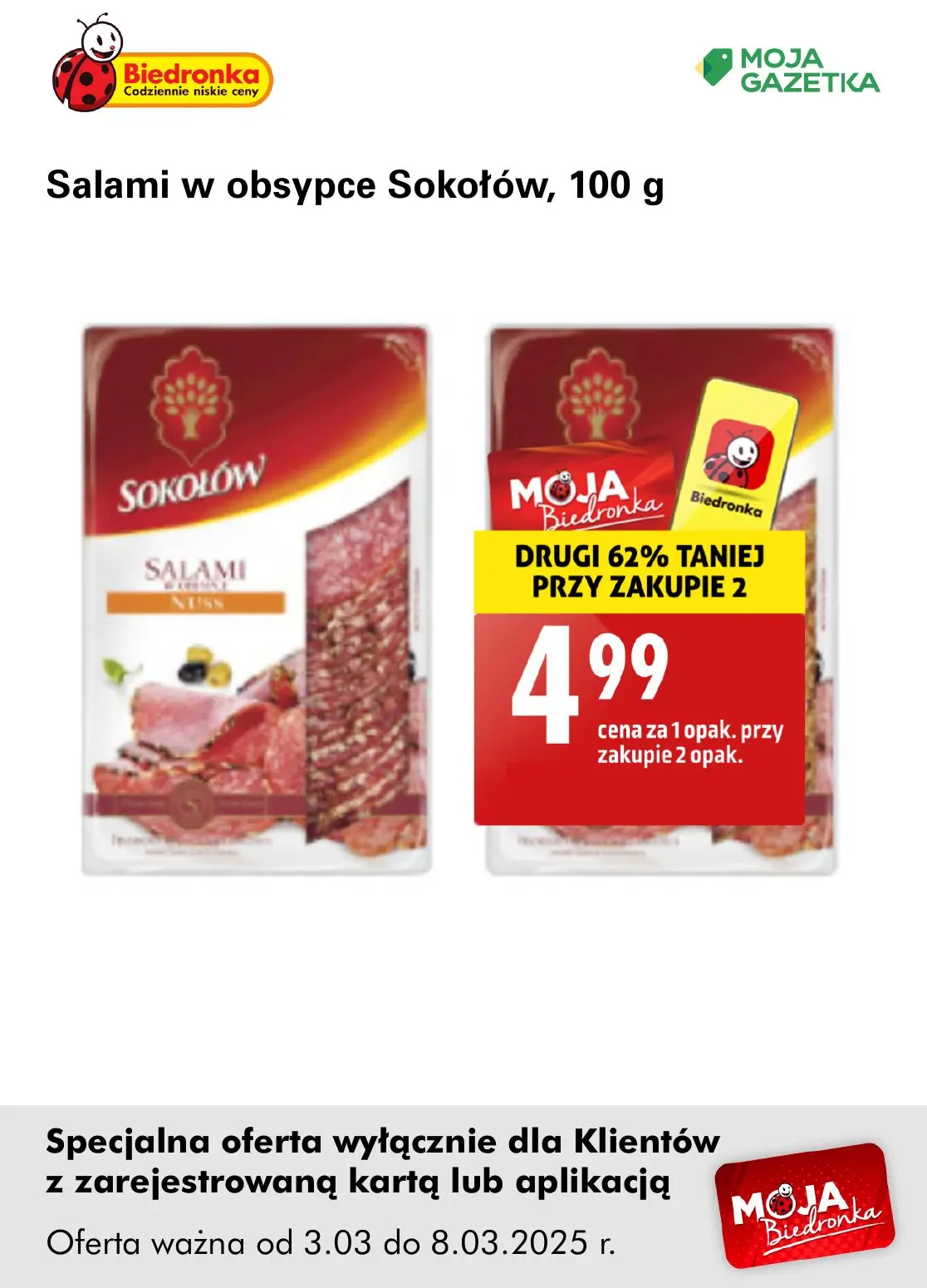 gazetka promocyjna Biedronka Oferta z kartą Moja Biedronka - Strona 21