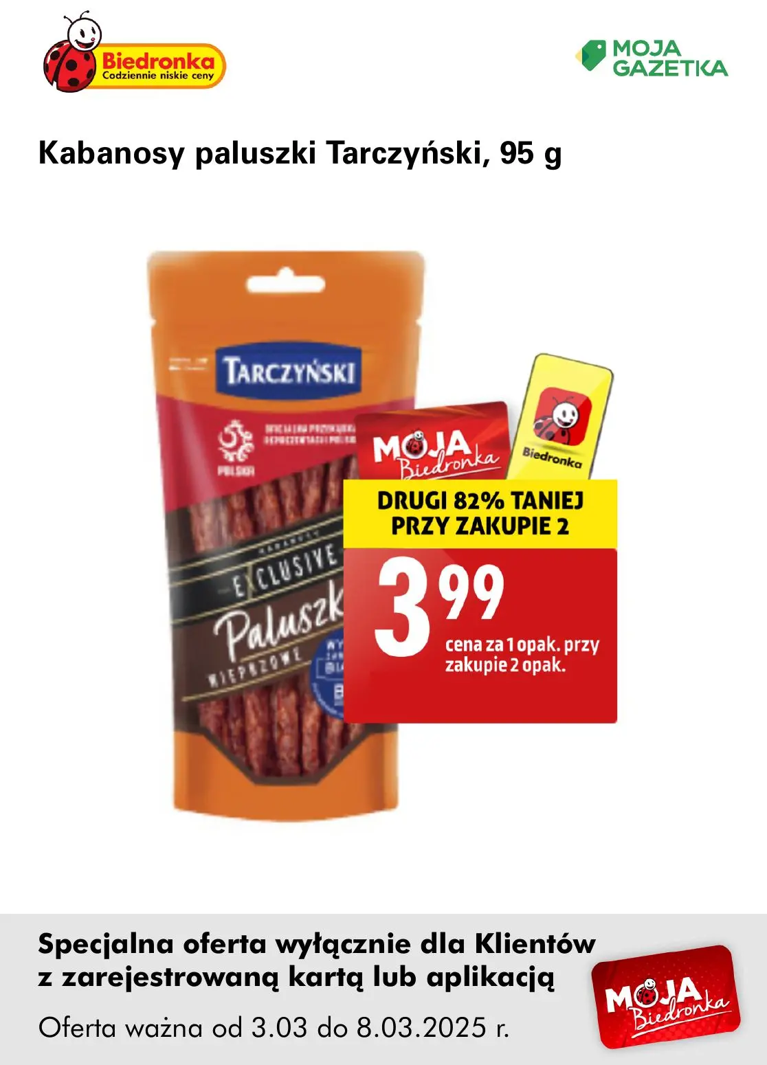 gazetka promocyjna Biedronka Oferta z kartą Moja Biedronka - Strona 23