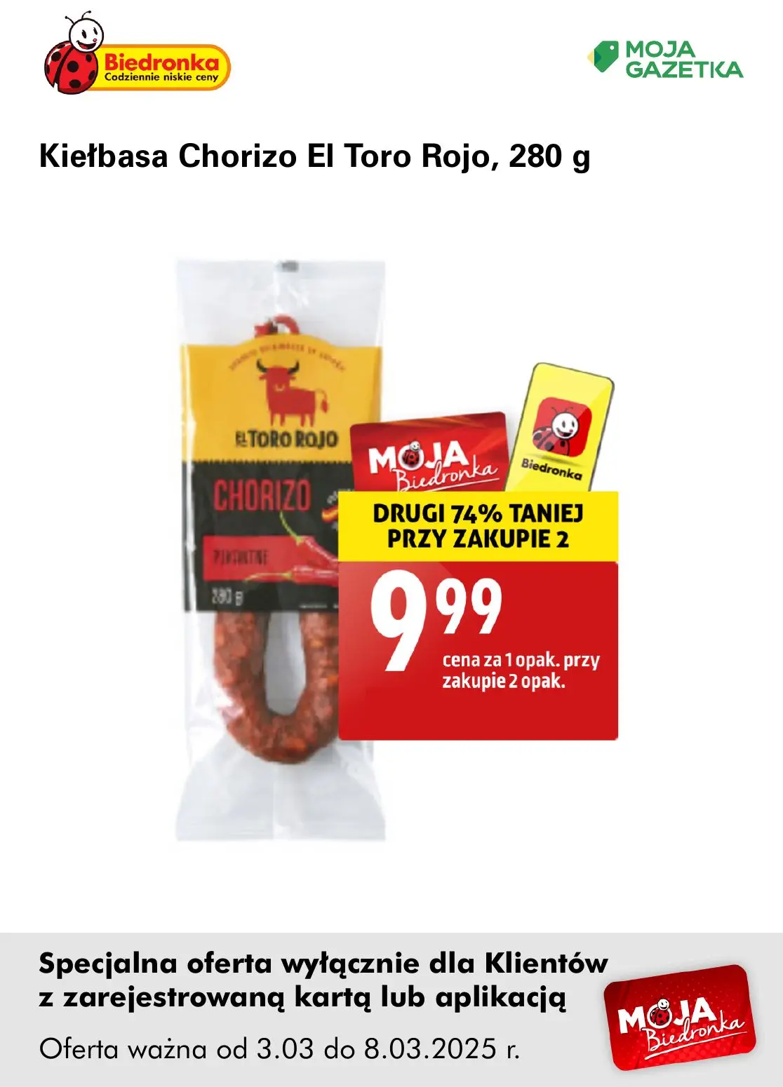 gazetka promocyjna Biedronka Oferta z kartą Moja Biedronka - Strona 25