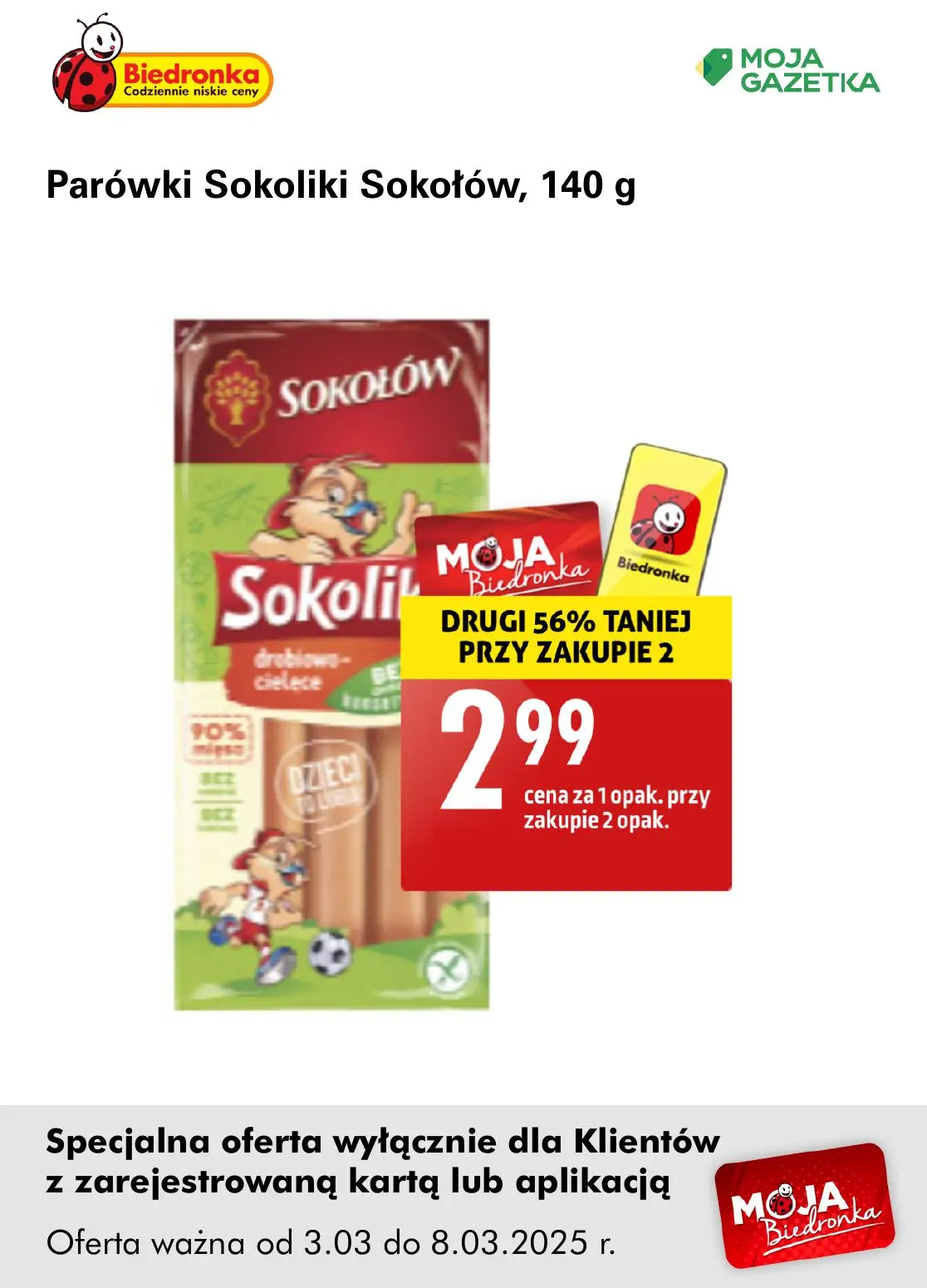 gazetka promocyjna Biedronka Oferta z kartą Moja Biedronka - Strona 26