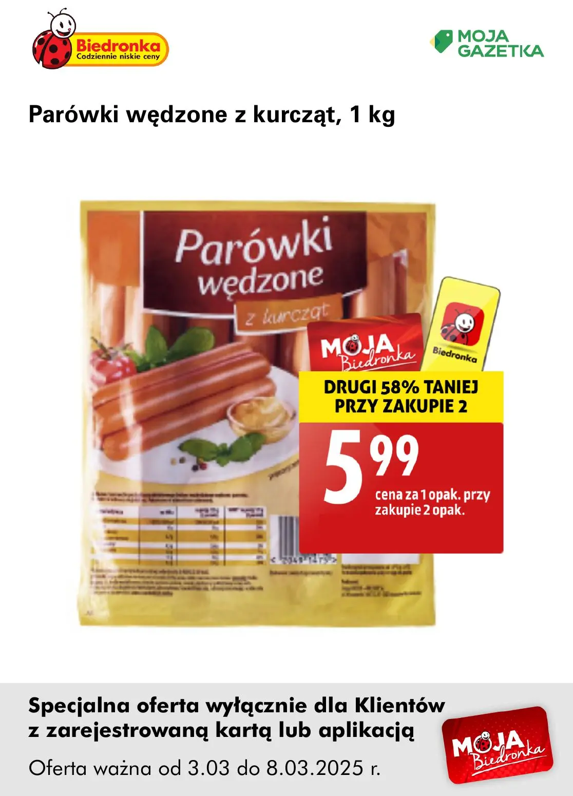 gazetka promocyjna Biedronka Oferta z kartą Moja Biedronka - Strona 27