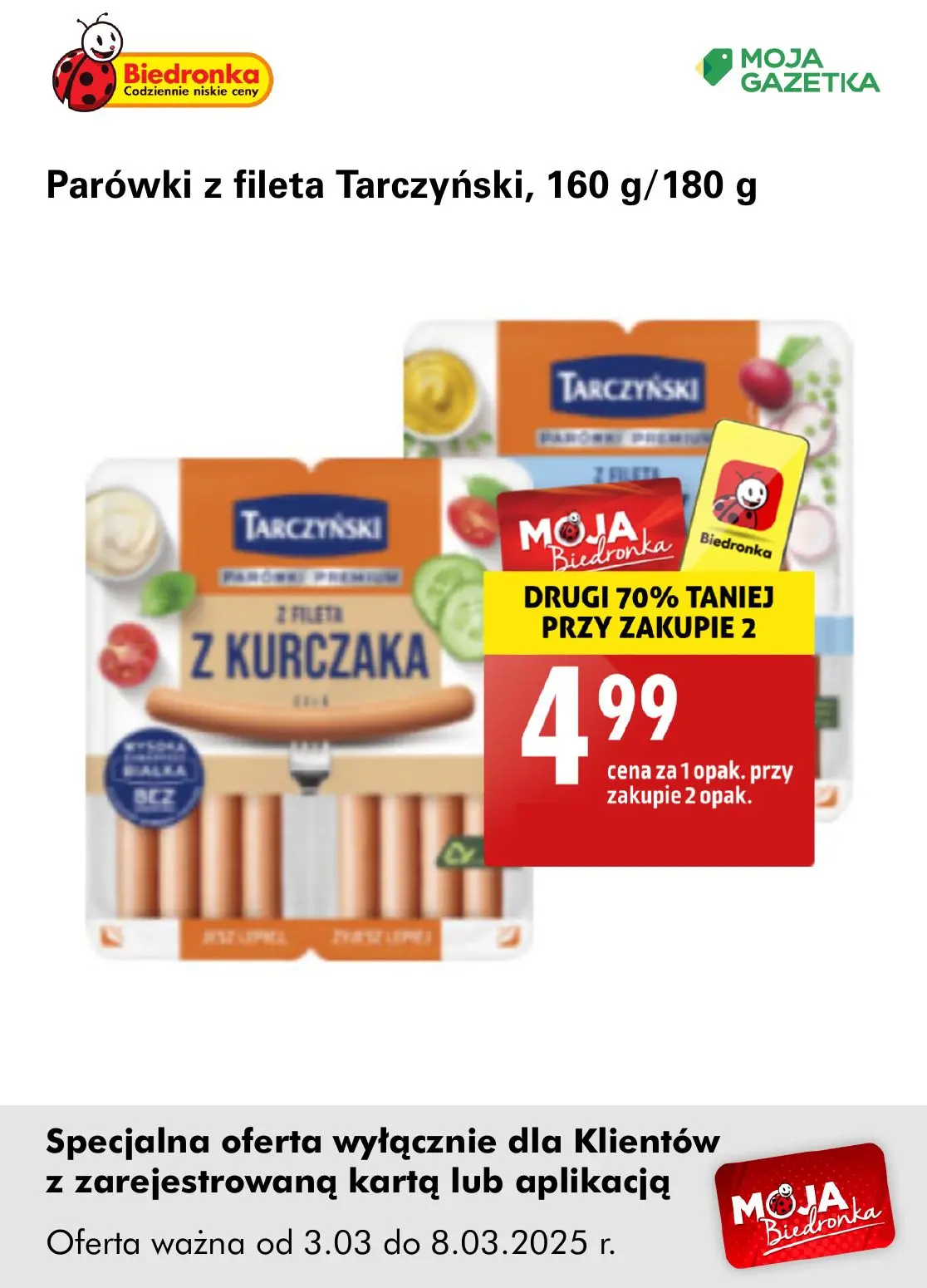 gazetka promocyjna Biedronka Oferta z kartą Moja Biedronka - Strona 29