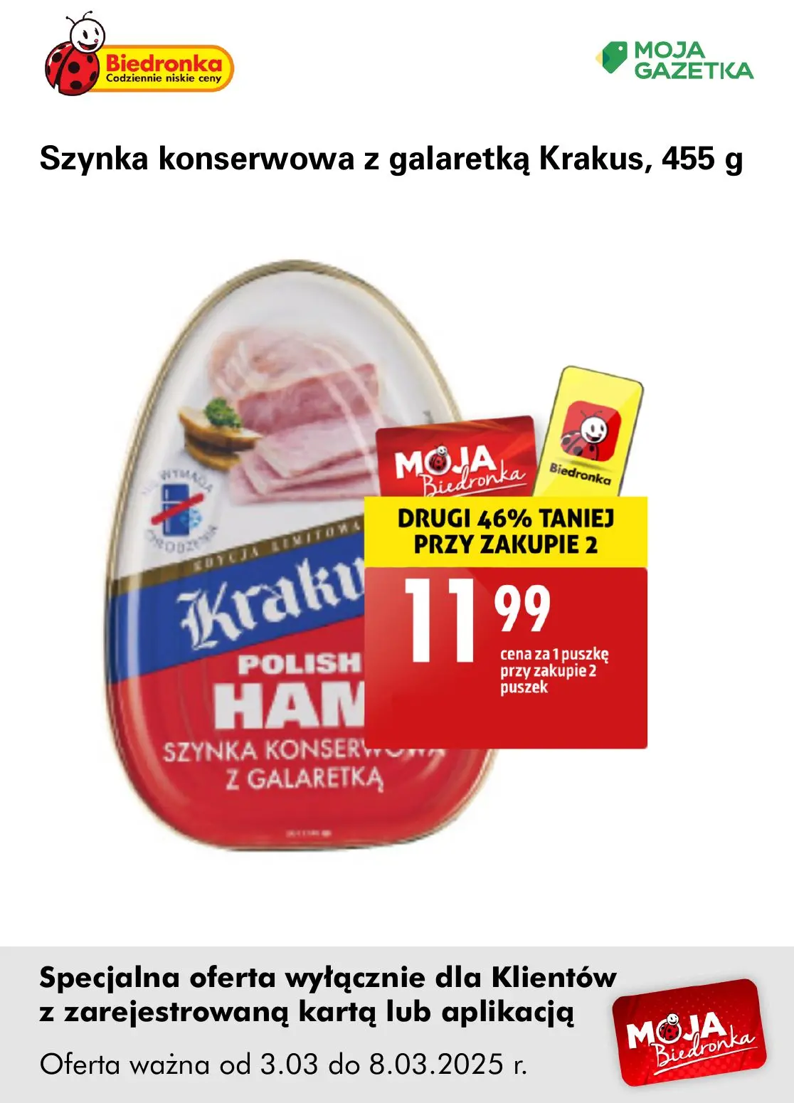 gazetka promocyjna Biedronka Oferta z kartą Moja Biedronka - Strona 36