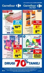 Gazetka promocyjna Carrefour, ważna od 2025-03-03 do 2025-03-08.