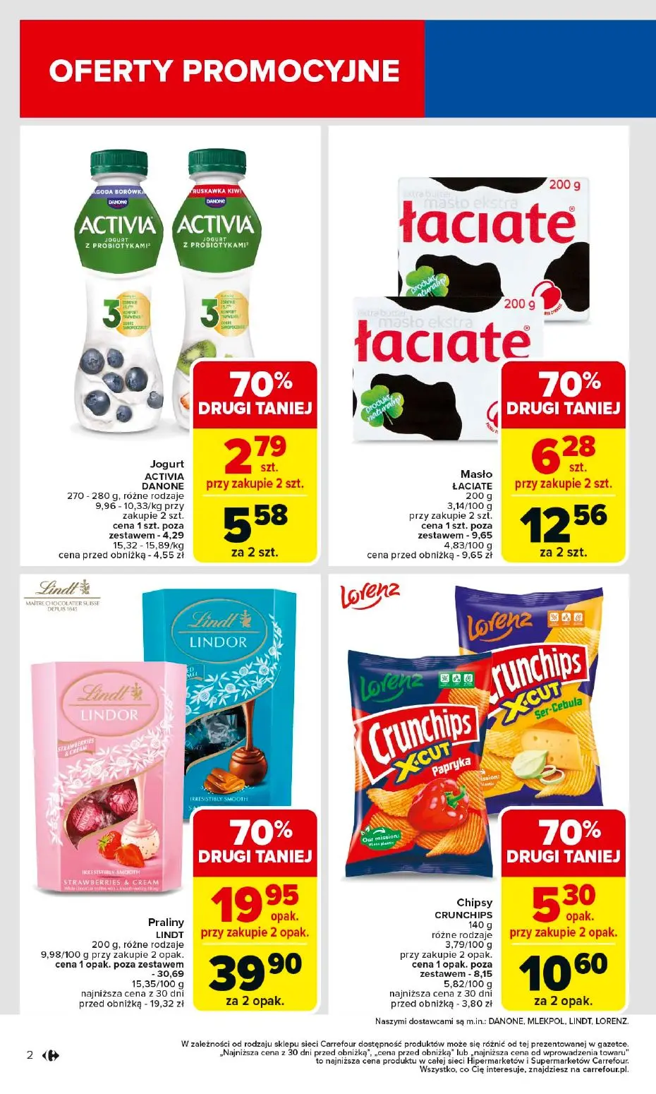 gazetka promocyjna Carrefour Od poniedziałku - Strona 4