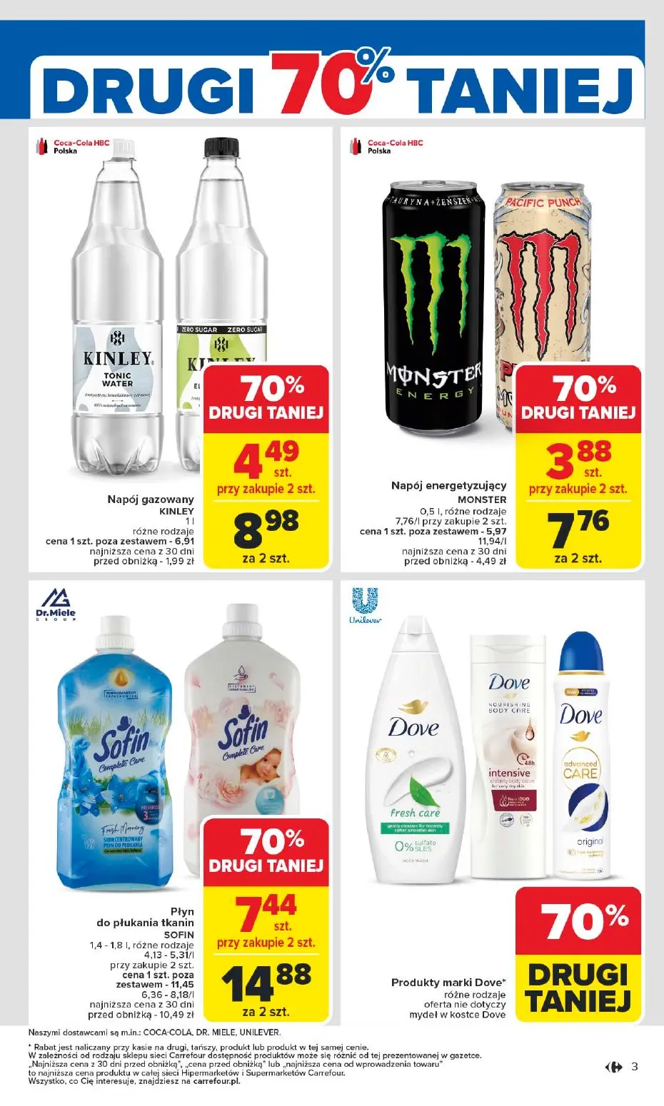 gazetka promocyjna Carrefour Od poniedziałku - Strona 5