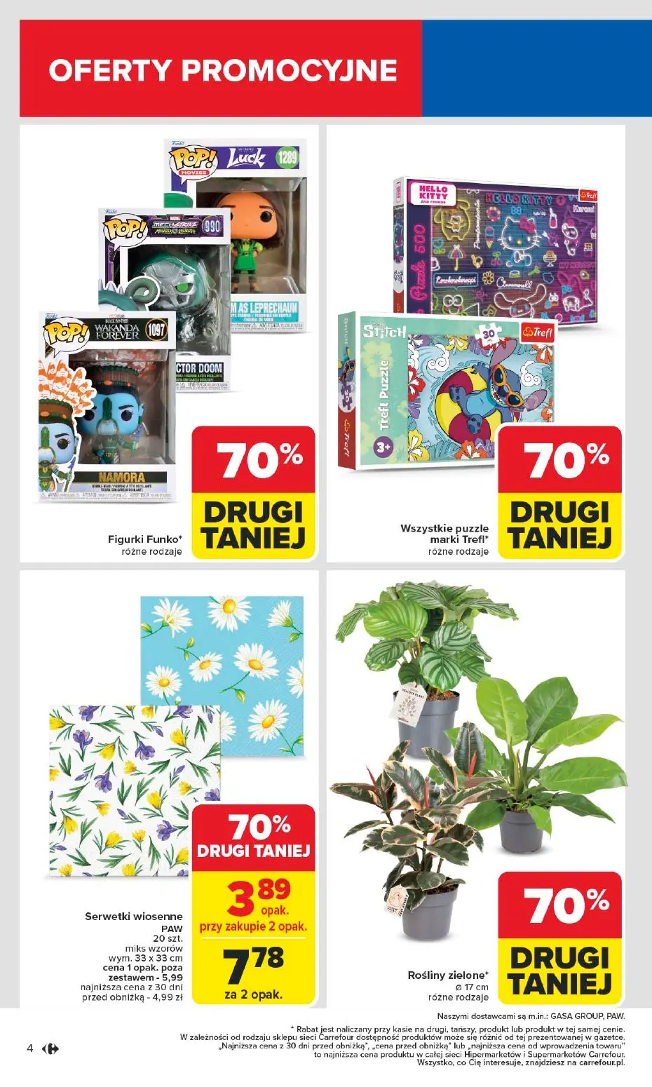 gazetka promocyjna Carrefour Od poniedziałku - Strona 6