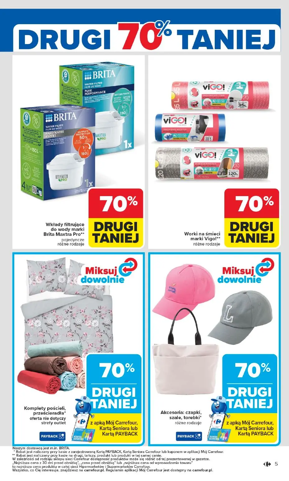 gazetka promocyjna Carrefour Od poniedziałku - Strona 7