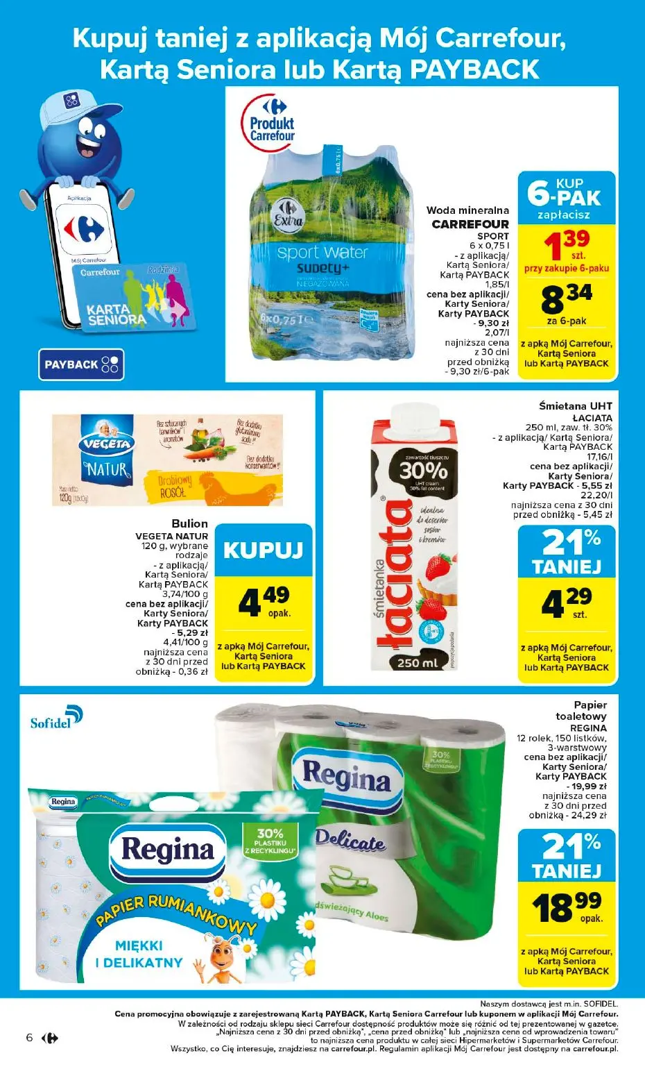 gazetka promocyjna Carrefour Od poniedziałku - Strona 8