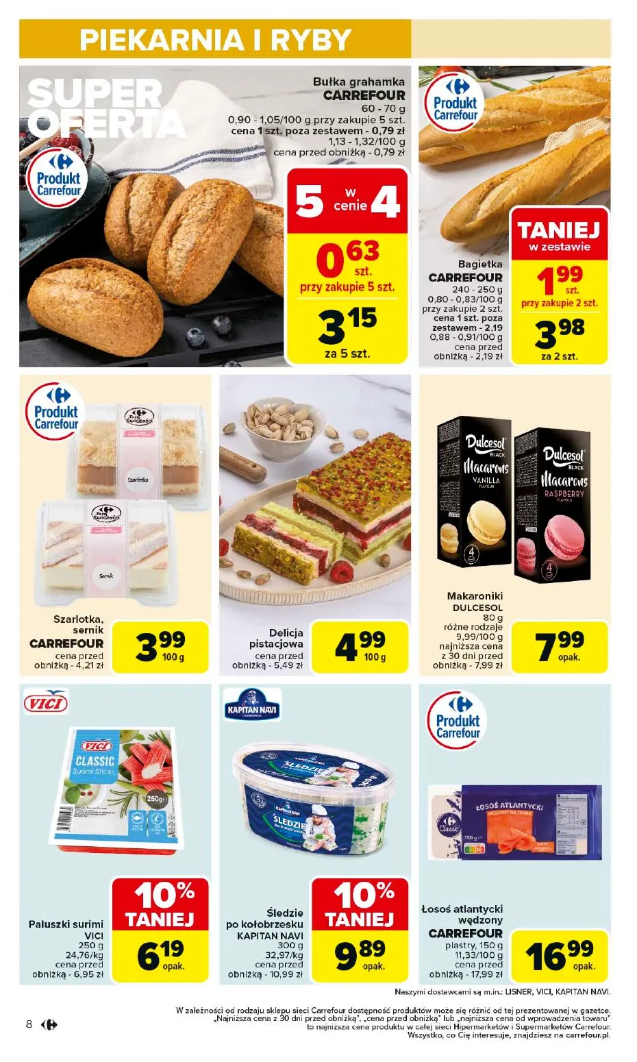 gazetka promocyjna Carrefour Od poniedziałku - Strona 10