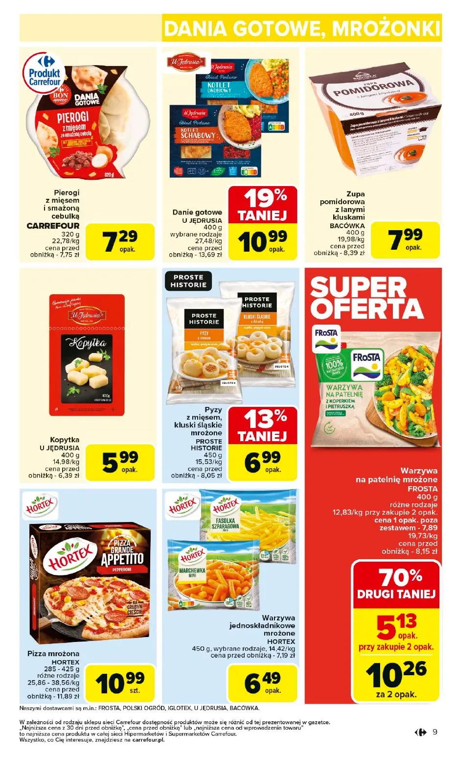 gazetka promocyjna Carrefour Od poniedziałku - Strona 11