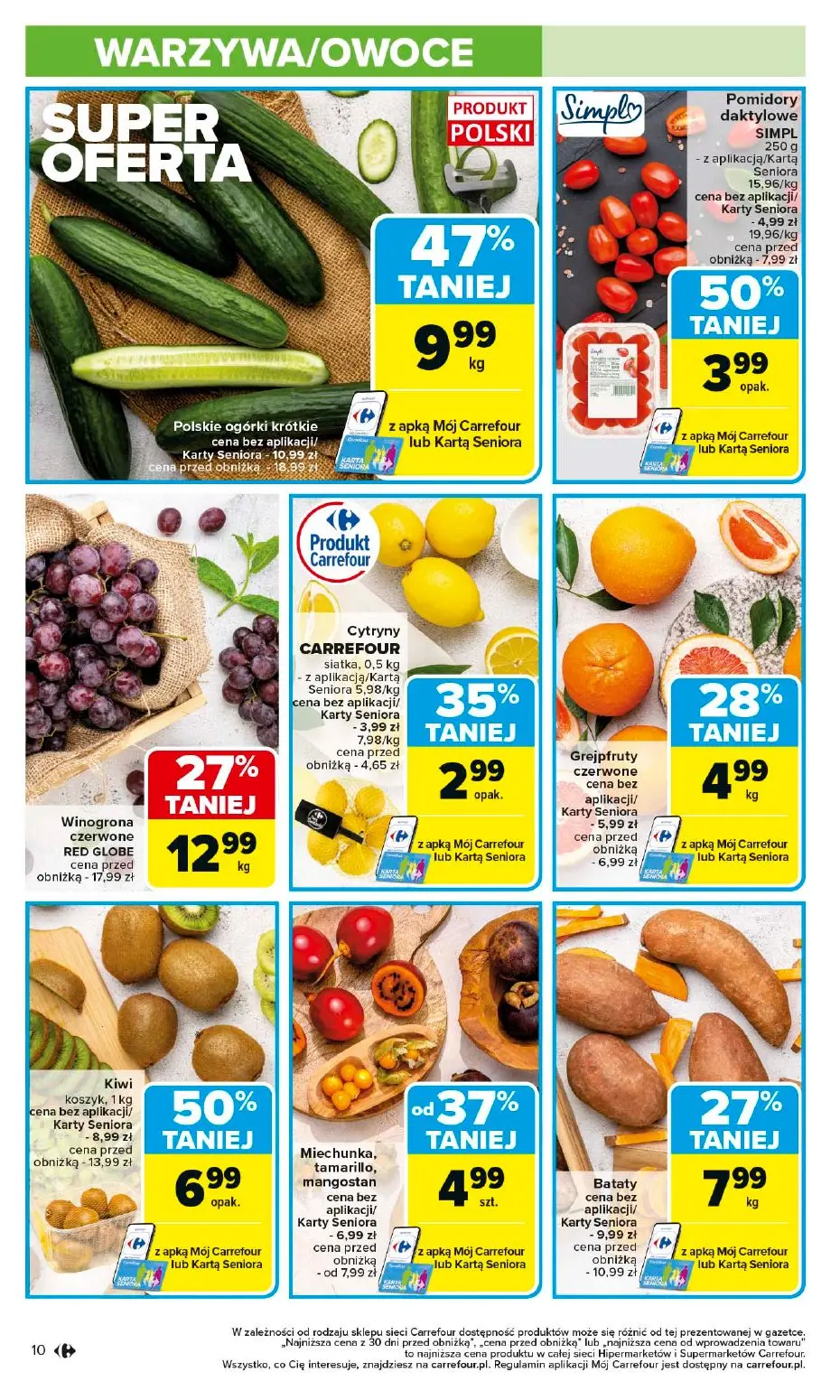 gazetka promocyjna Carrefour Od poniedziałku - Strona 12