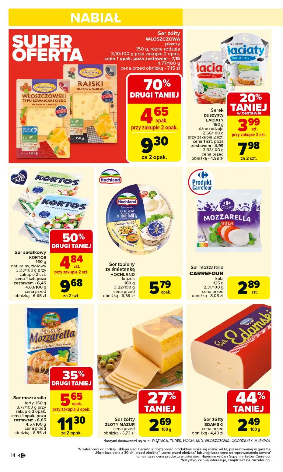 gazetka promocyjna Carrefour Od poniedziałku - Strona 16