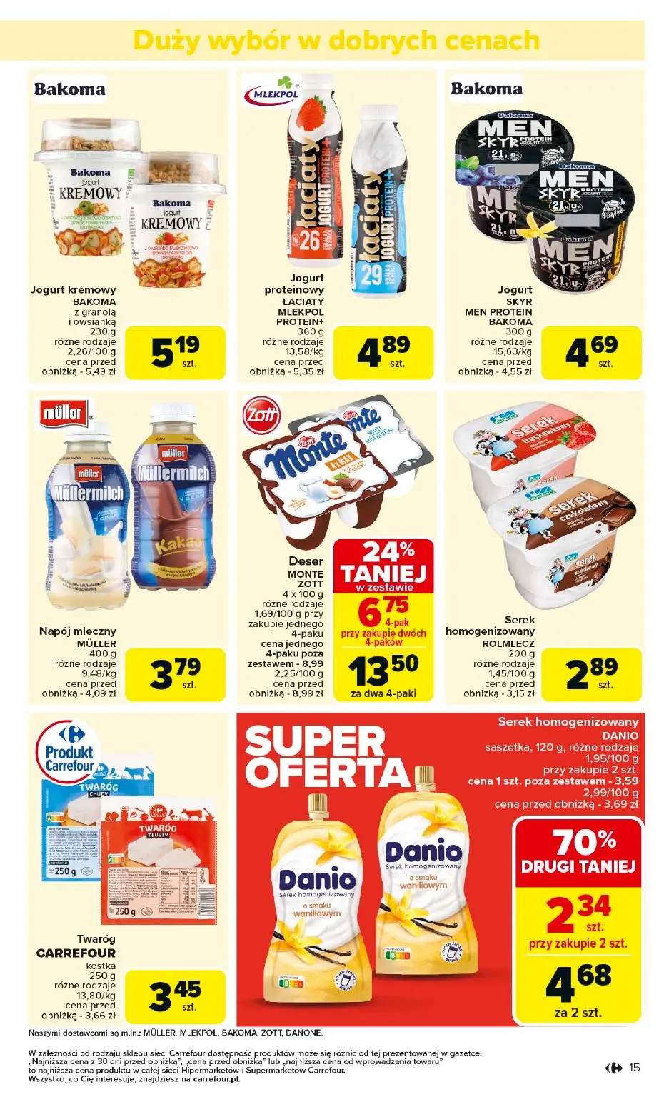 gazetka promocyjna Carrefour Od poniedziałku - Strona 17