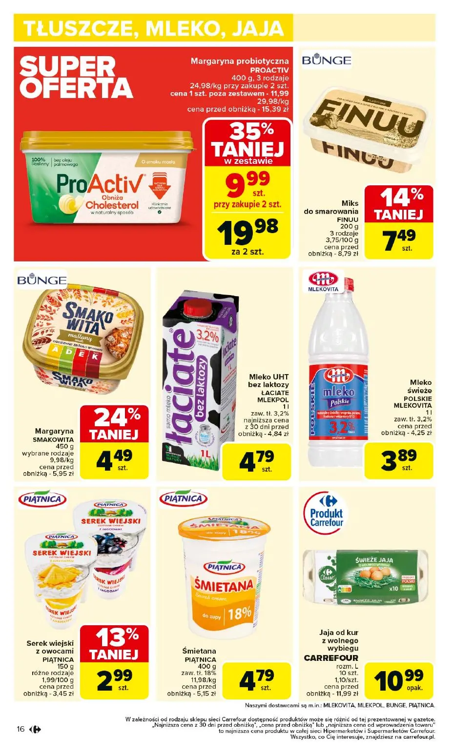 gazetka promocyjna Carrefour Od poniedziałku - Strona 18