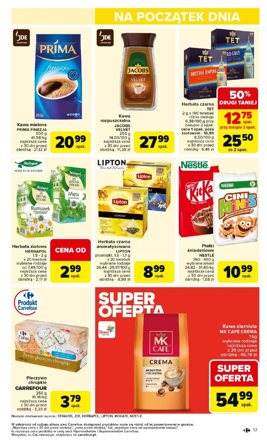 gazetka promocyjna Carrefour Od poniedziałku - Strona 19