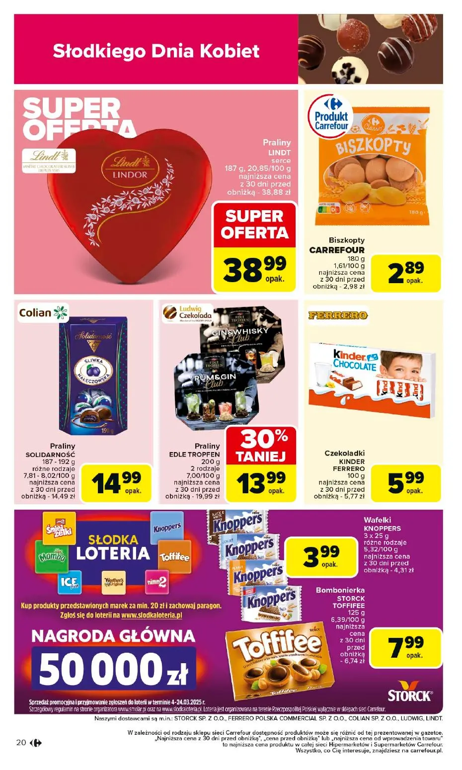 gazetka promocyjna Carrefour Od poniedziałku - Strona 22