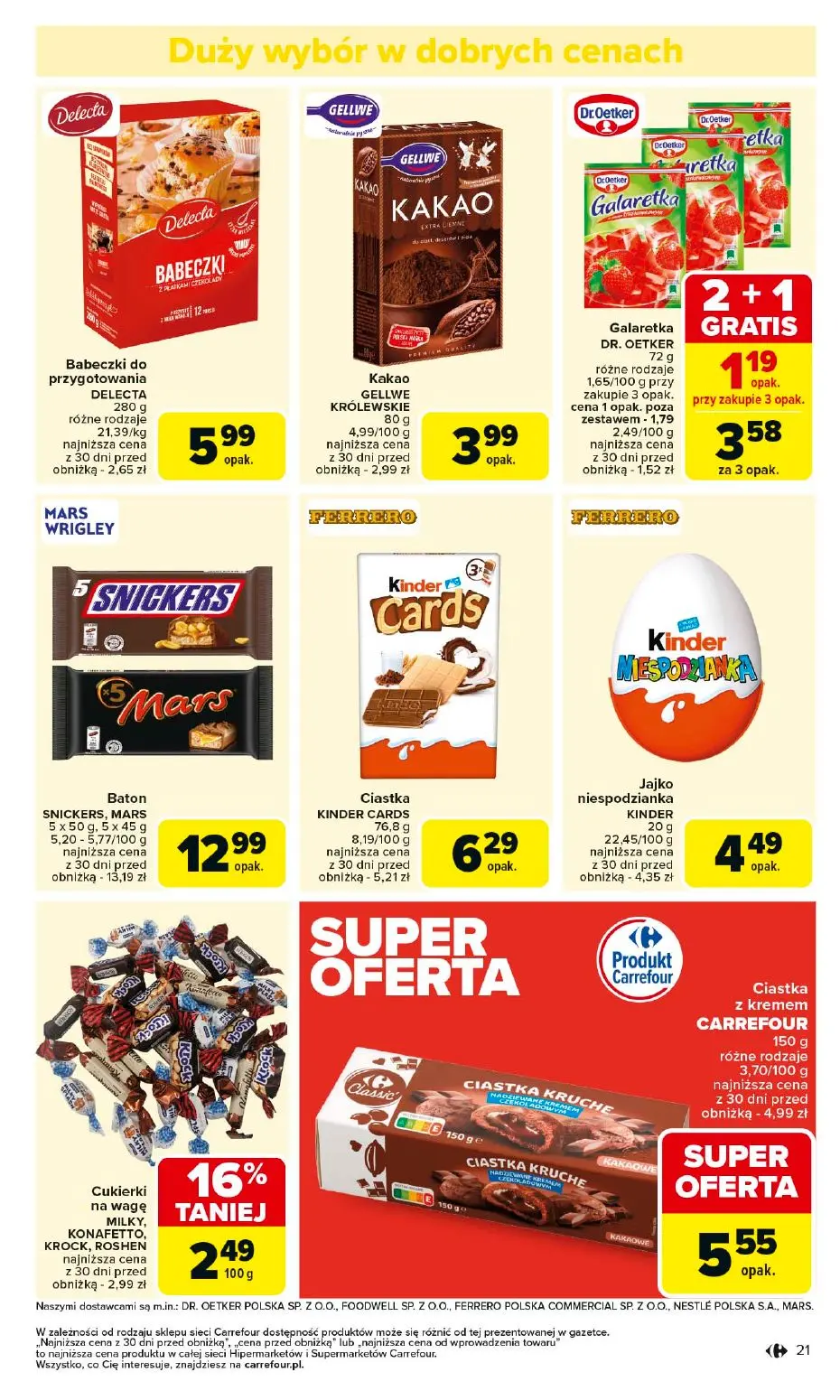 gazetka promocyjna Carrefour Od poniedziałku - Strona 23