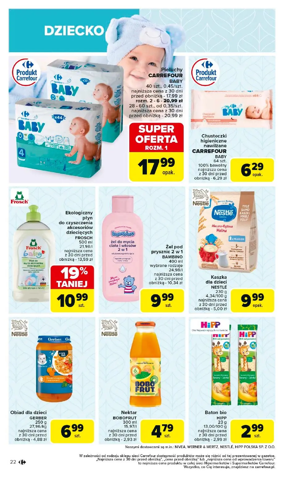 gazetka promocyjna Carrefour Od poniedziałku - Strona 24