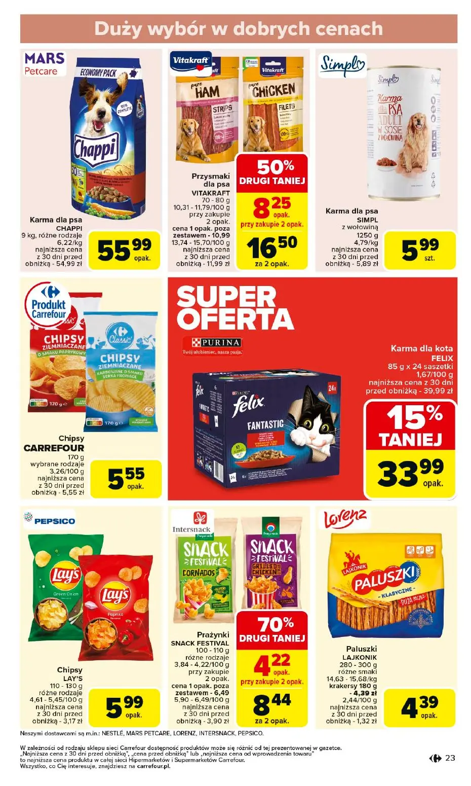 gazetka promocyjna Carrefour Od poniedziałku - Strona 25