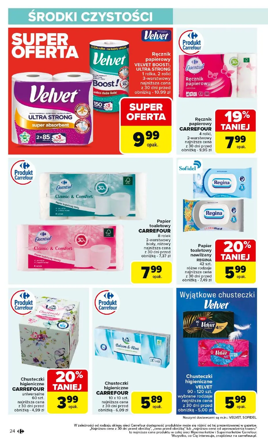 gazetka promocyjna Carrefour Od poniedziałku - Strona 26