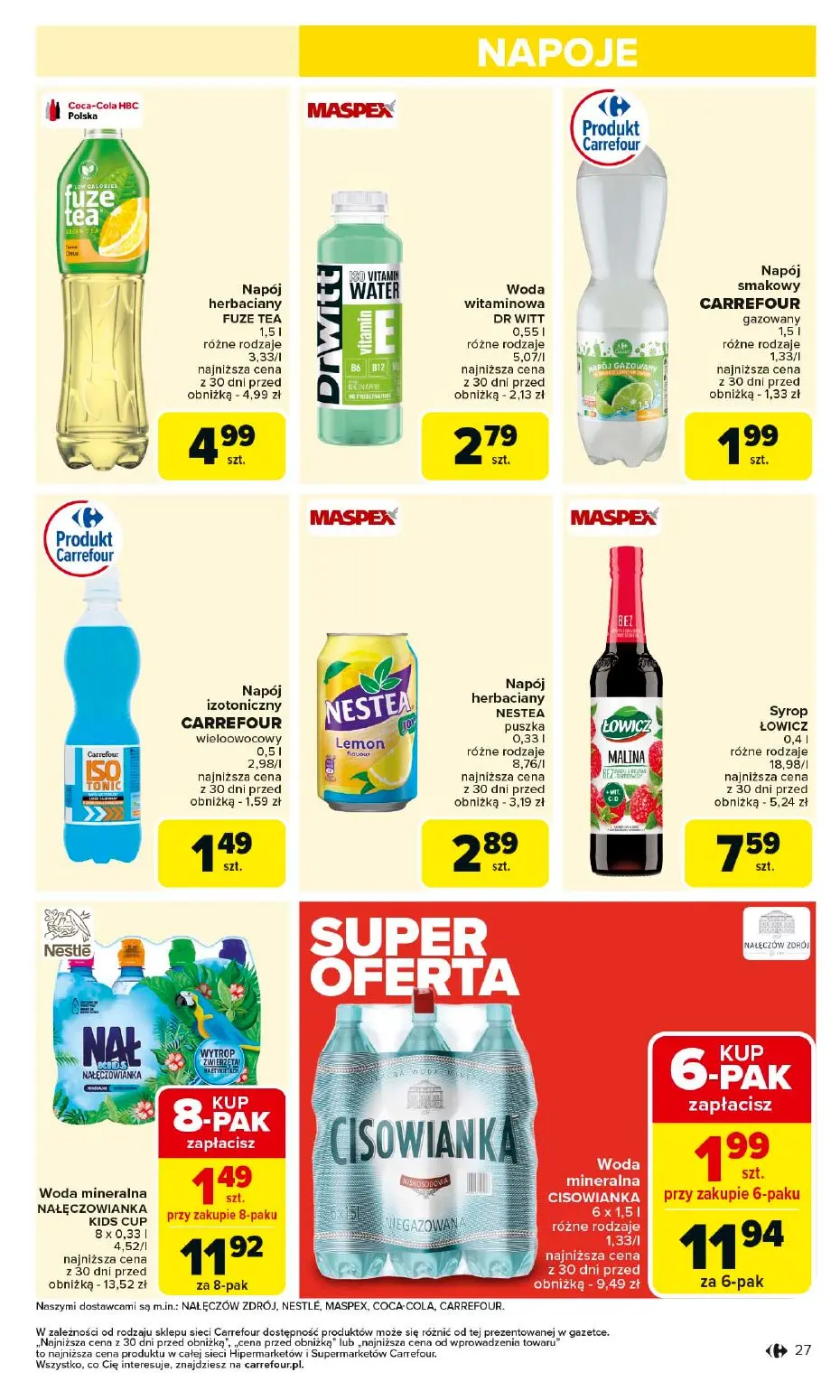 gazetka promocyjna Carrefour Od poniedziałku - Strona 29