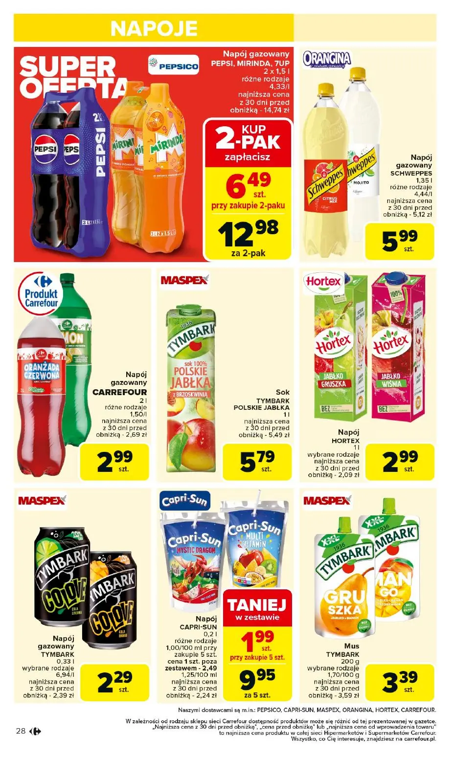 gazetka promocyjna Carrefour Od poniedziałku - Strona 30