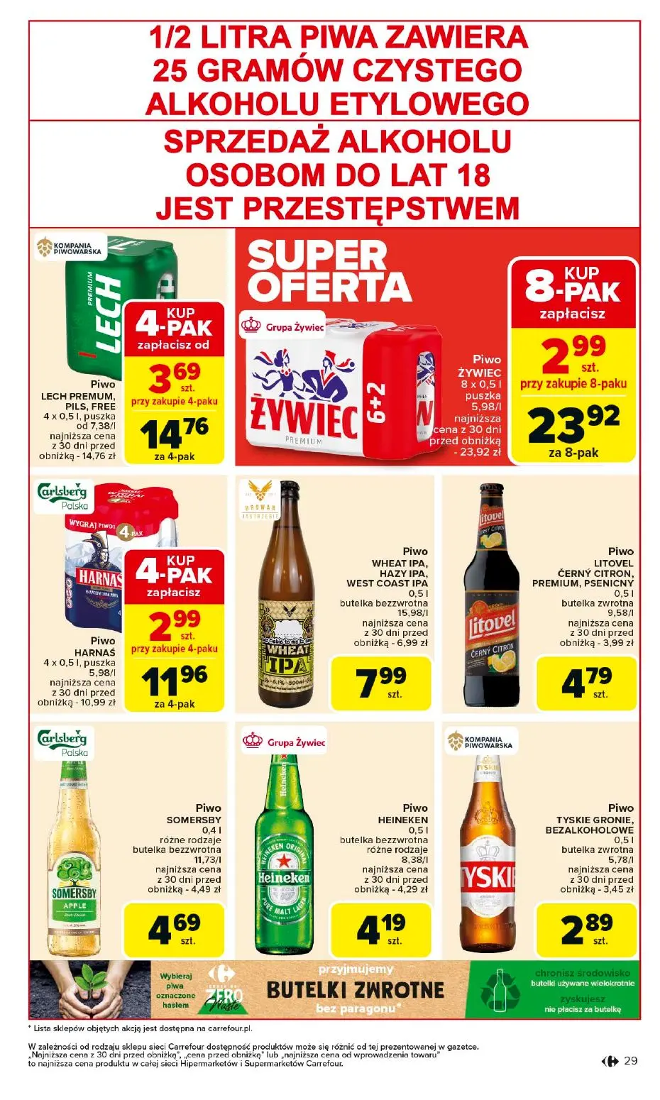 gazetka promocyjna Carrefour Od poniedziałku - Strona 31