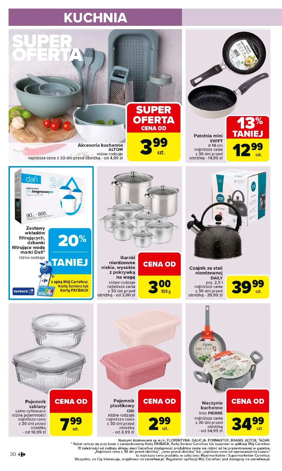 gazetka promocyjna Carrefour Od poniedziałku - Strona 32