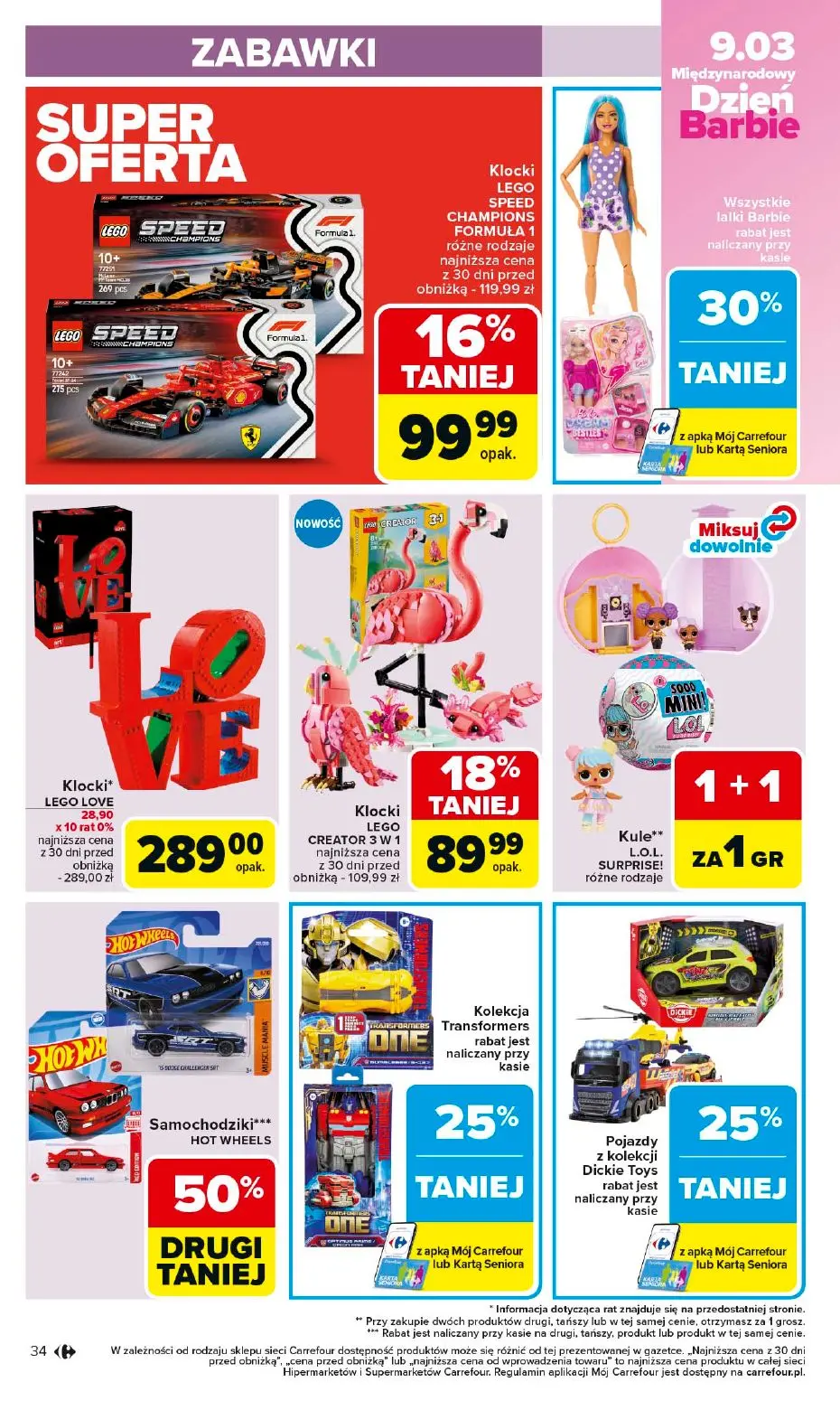 gazetka promocyjna Carrefour Od poniedziałku - Strona 36