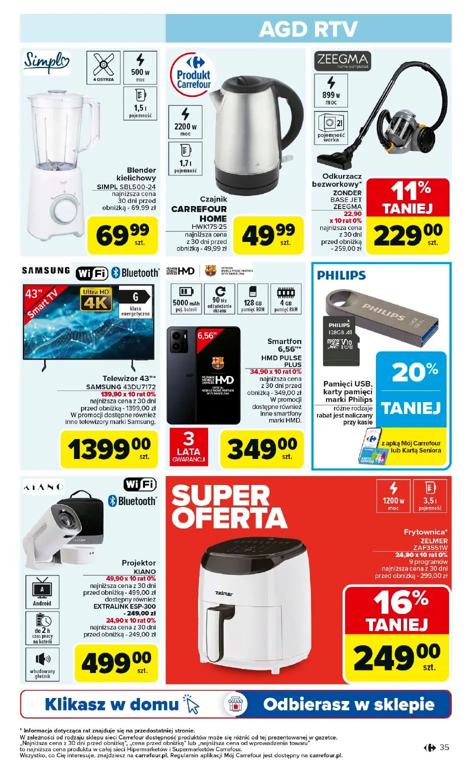 gazetka promocyjna Carrefour Od poniedziałku - Strona 37