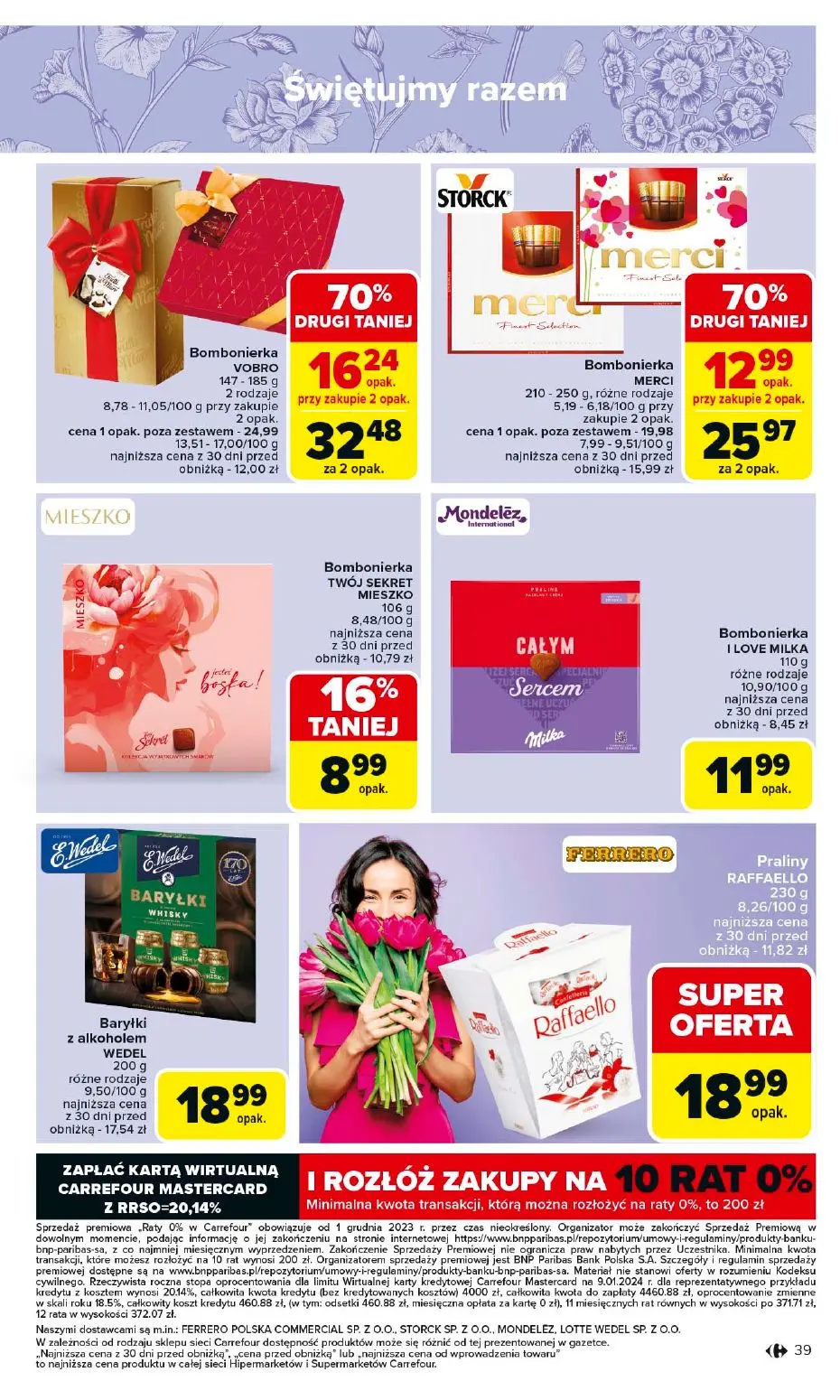 gazetka promocyjna Carrefour Od poniedziałku - Strona 41