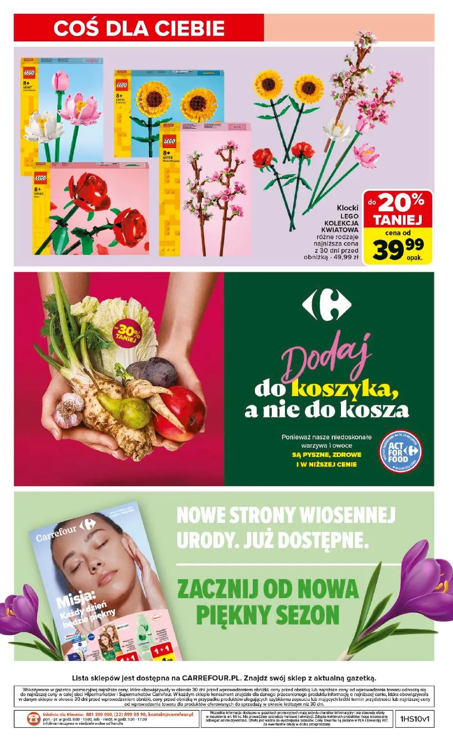 gazetka promocyjna Carrefour Od poniedziałku - Strona 42