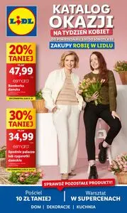 Gazetka promocyjna LIDL, ważna od 2025-03-03 do 2025-03-08.