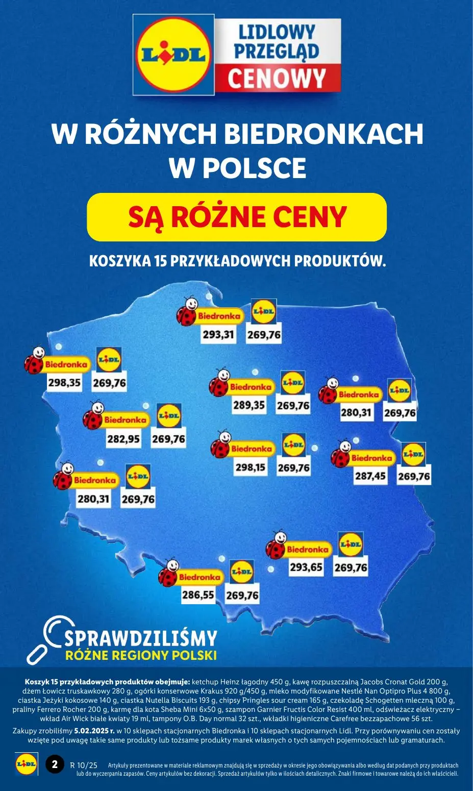 gazetka promocyjna LIDL Katalog na tydzień kobiet - Strona 2