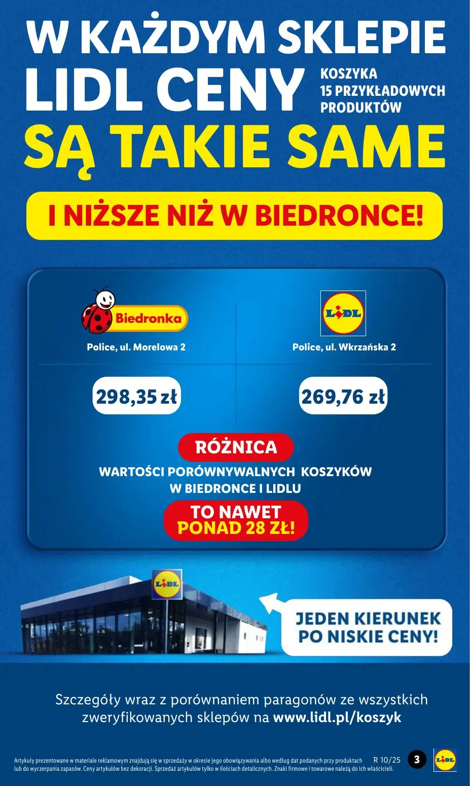 gazetka promocyjna LIDL Katalog na tydzień kobiet - Strona 3