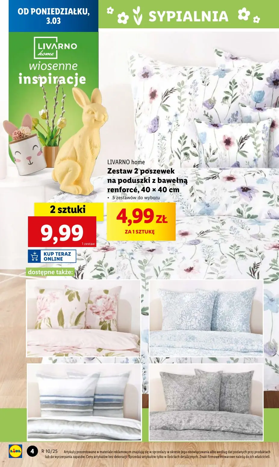 gazetka promocyjna LIDL Katalog na tydzień kobiet - Strona 4