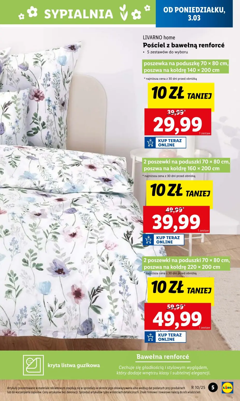 gazetka promocyjna LIDL Katalog na tydzień kobiet - Strona 5