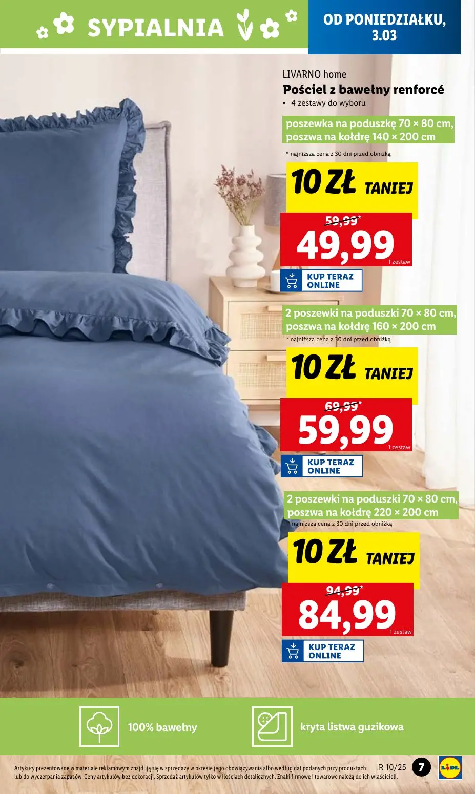 gazetka promocyjna LIDL Katalog na tydzień kobiet - Strona 7