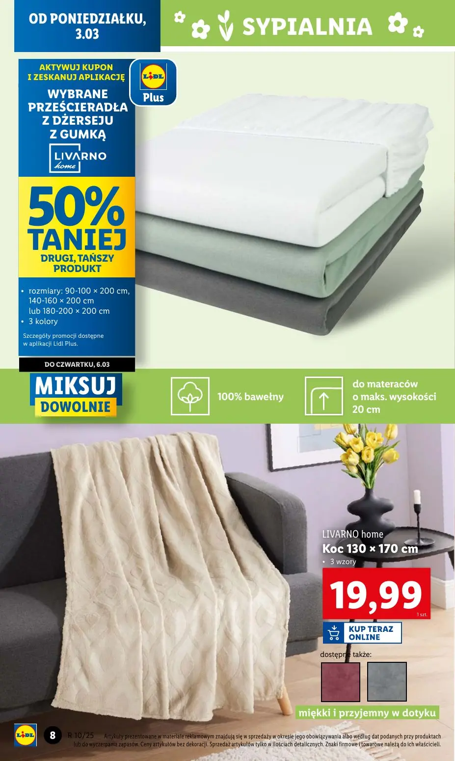 gazetka promocyjna LIDL Katalog na tydzień kobiet - Strona 8