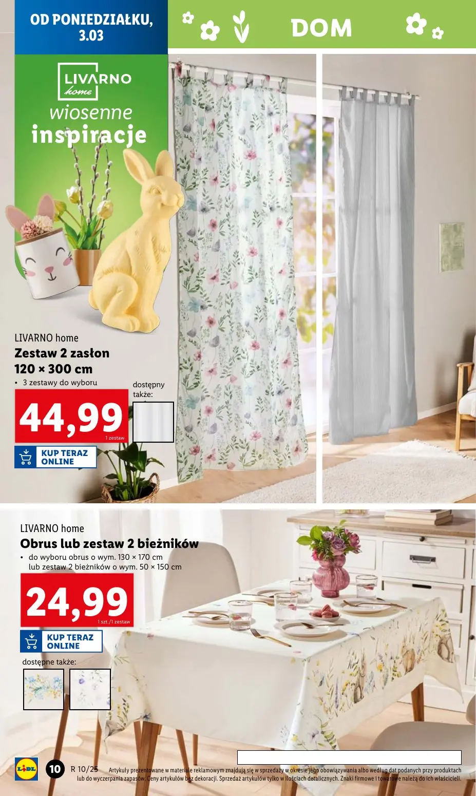 gazetka promocyjna LIDL Katalog na tydzień kobiet - Strona 10