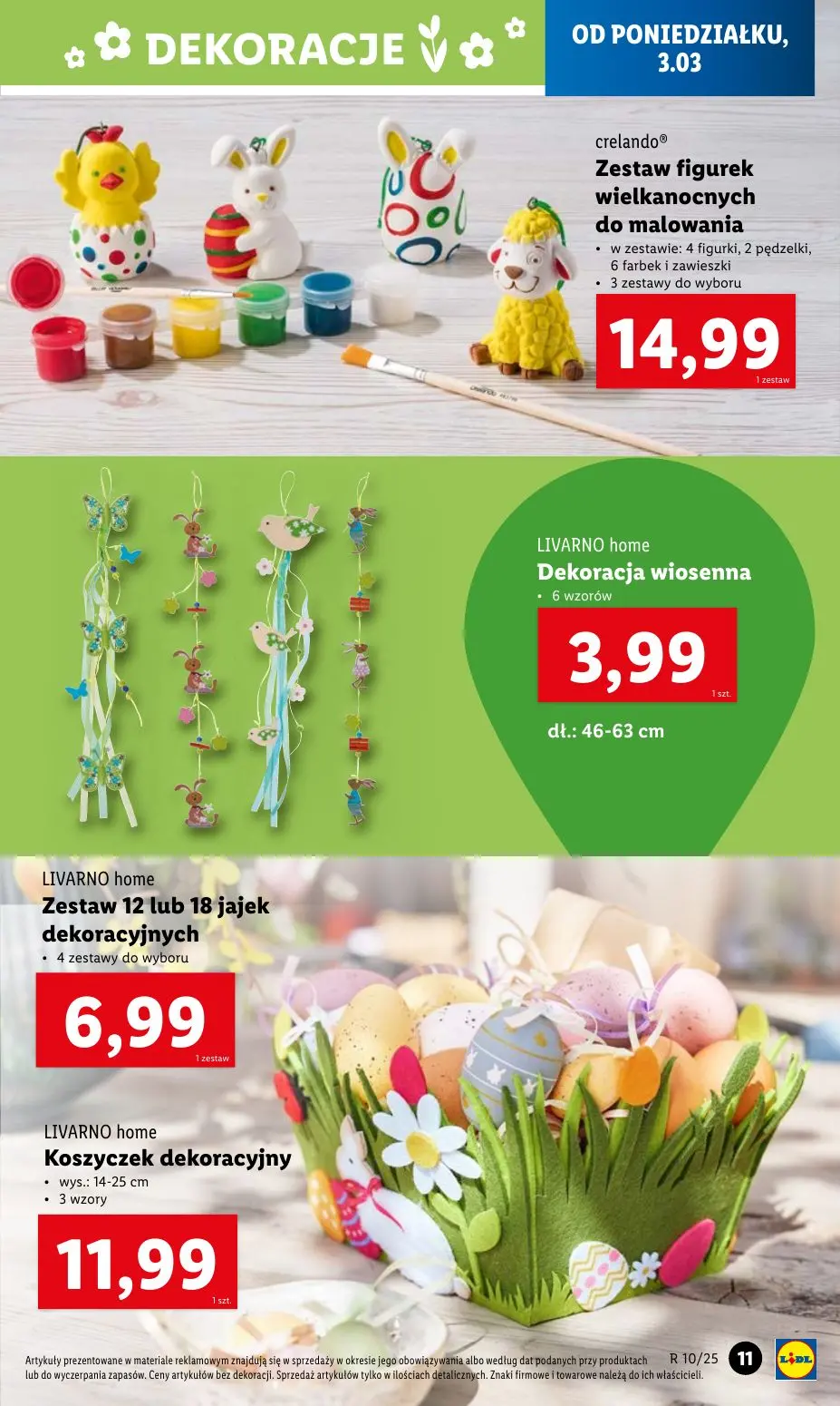 gazetka promocyjna LIDL Katalog na tydzień kobiet - Strona 11