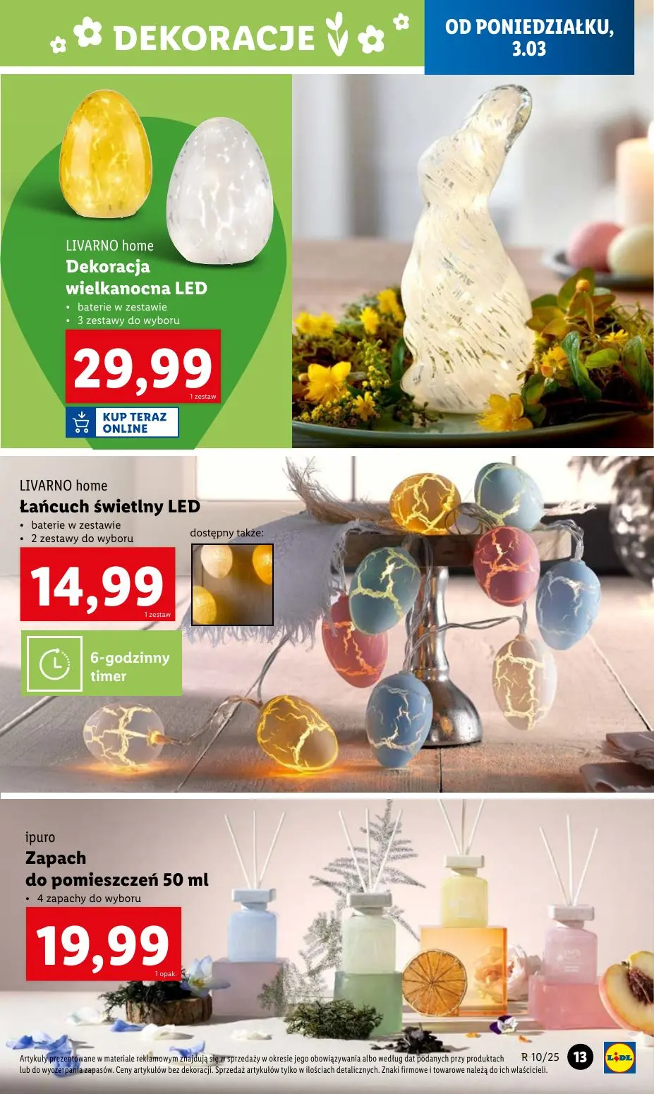 gazetka promocyjna LIDL Katalog na tydzień kobiet - Strona 13